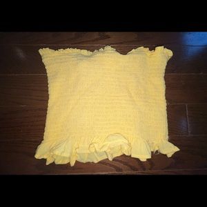Yellow Tube Top
